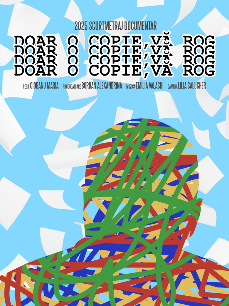 Doar o copie, vă rog