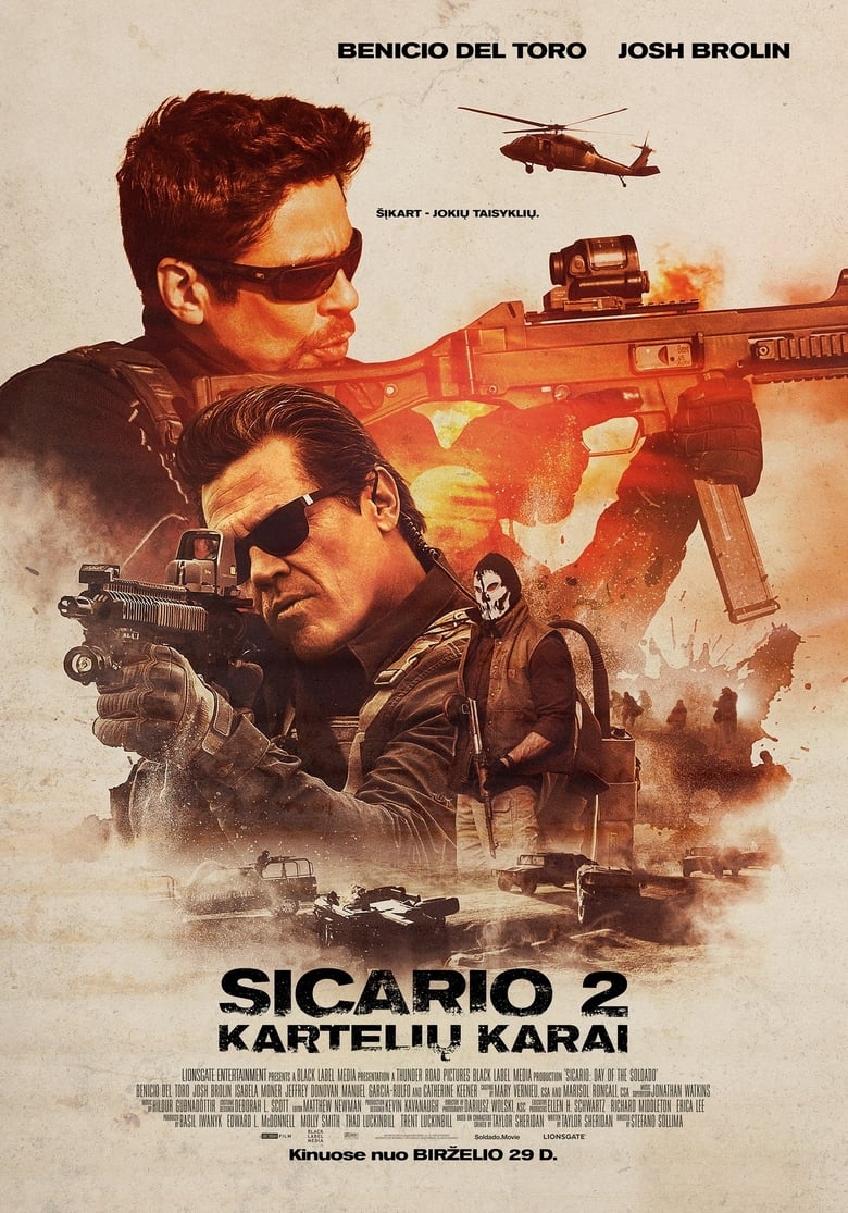 Sicario 2: Kartelių karai (2018)