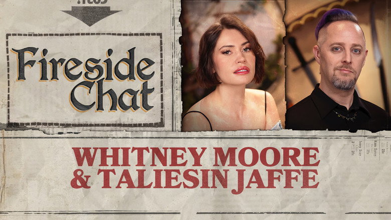 Fireside Chat LIVE With Taliesin Jaffe & Whitney Moore – October 2026 still