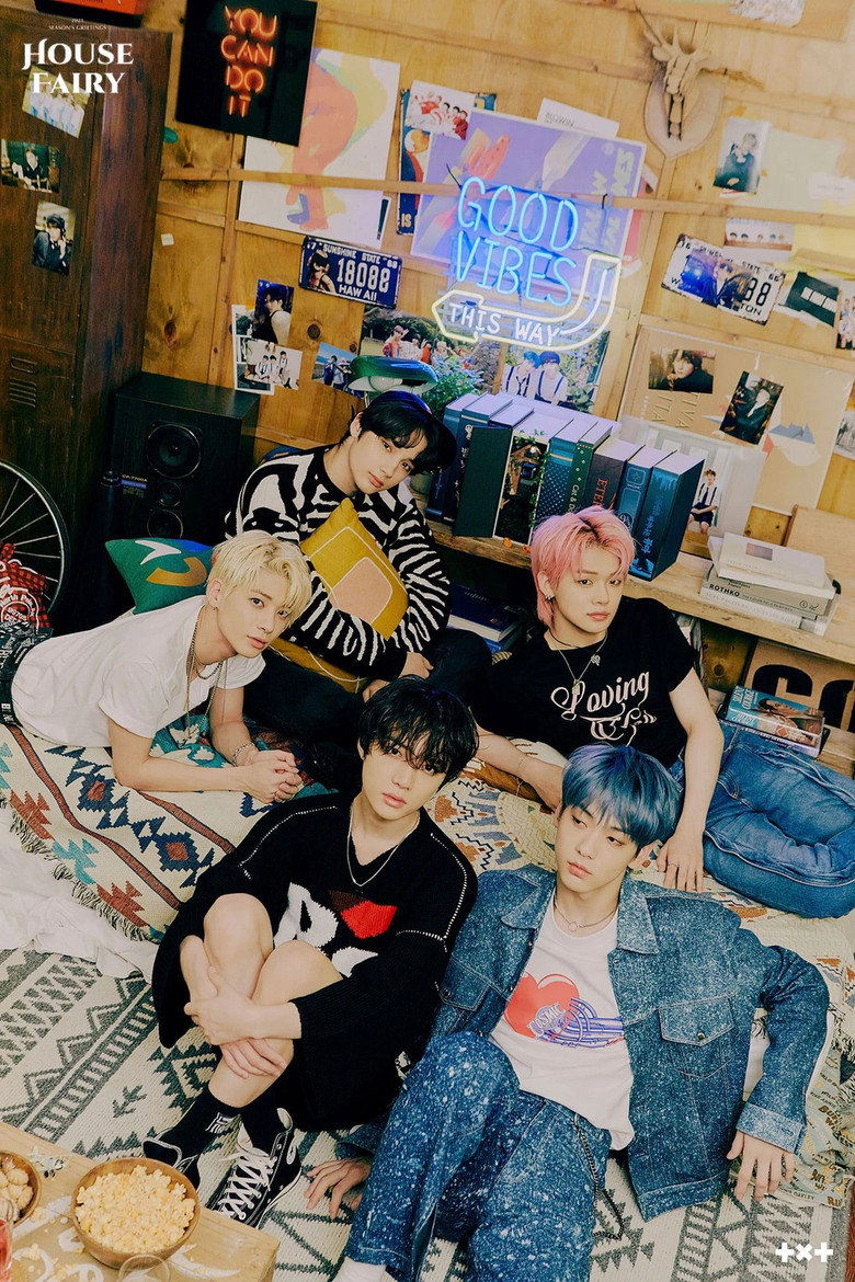 Imatge de TOMORROW X TOGETHER 'HOUSE FAIRY' 2021 SEASON'S GREETINGS