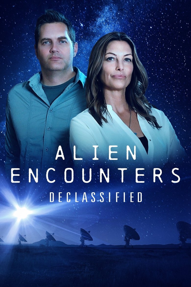Alien Encounters Declassified main poster