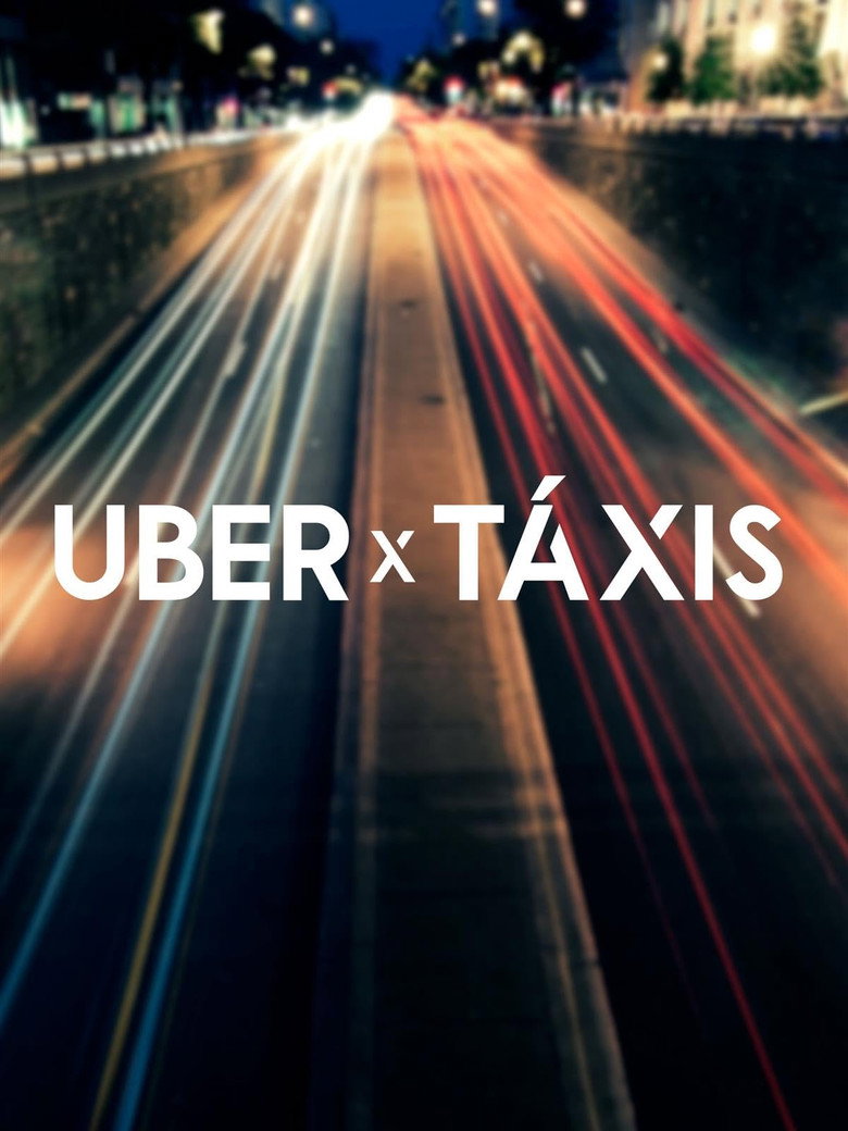 Affiche ou illustration — #UberXTáxis