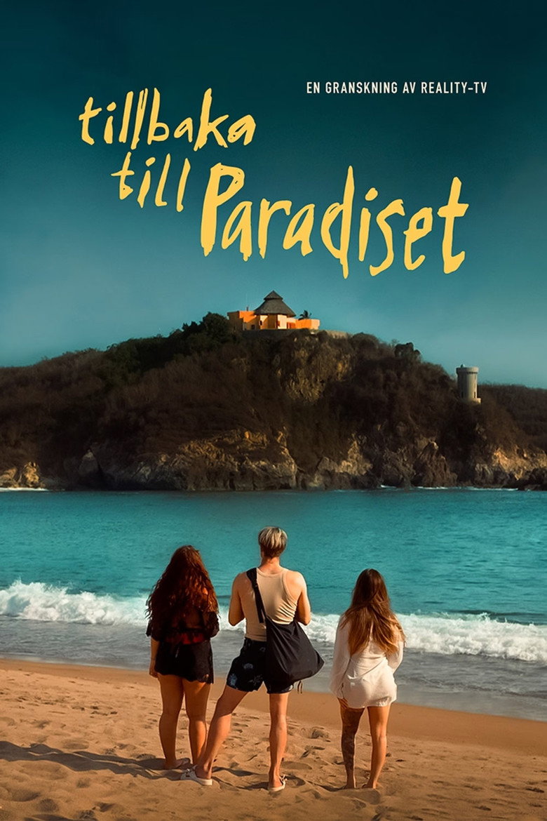Official poster for Dokument Inifrån: Tillbaka till Paradiset