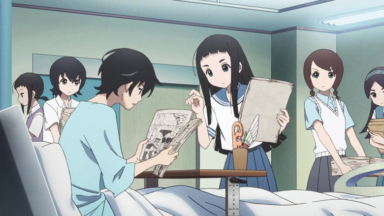Still from Kakushigoto - Season 1 Episode 12