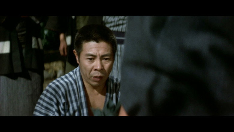 Frame from 昭和残侠伝　破れ傘