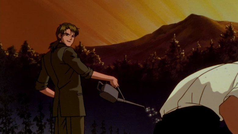 Still from Neon Genesis Evangelion - Season 1 Episode 17