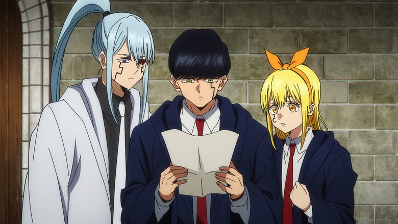 Still from MASHLE: MAGIC AND MUSCLES - Season 1 Episode 13