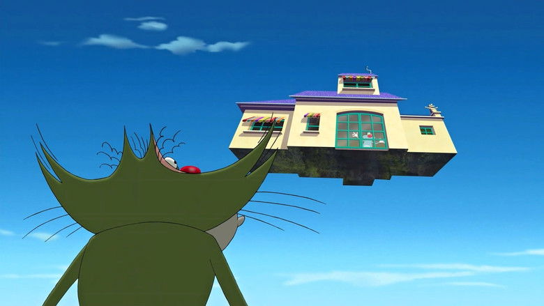 אוגי והמקקים עונה 4 פרק 7 לצפייה ישירה