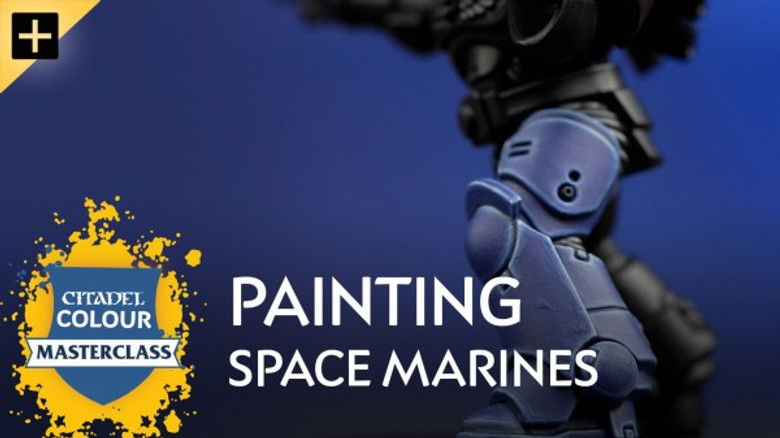 Painting Space Marines
