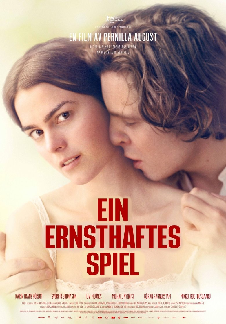 Ein ernsthaftes Spiel poster