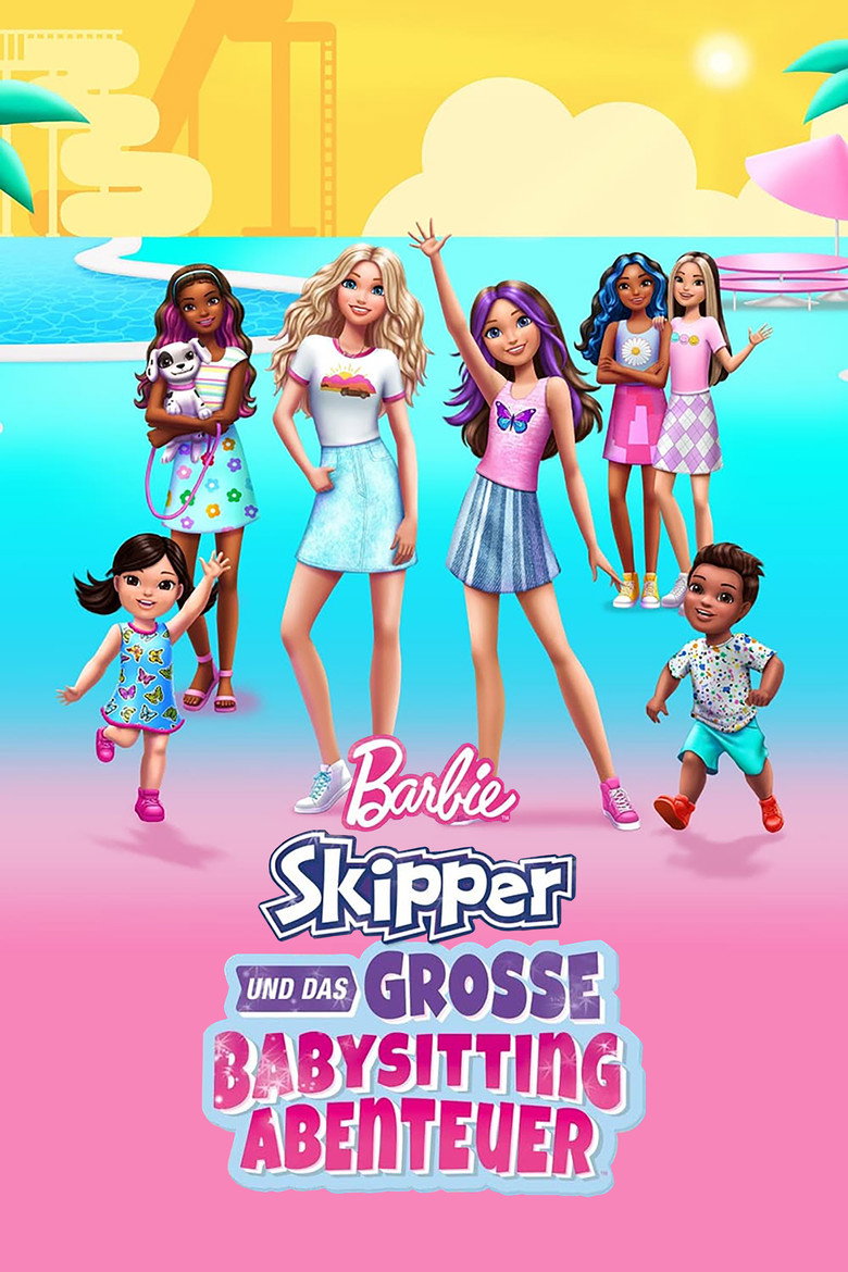 Filmplakat zu Barbie - Skipper und das große Babysitting Abenteuer