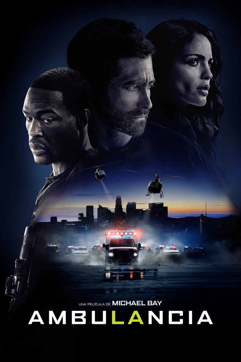 Ambulance: Plan de huida