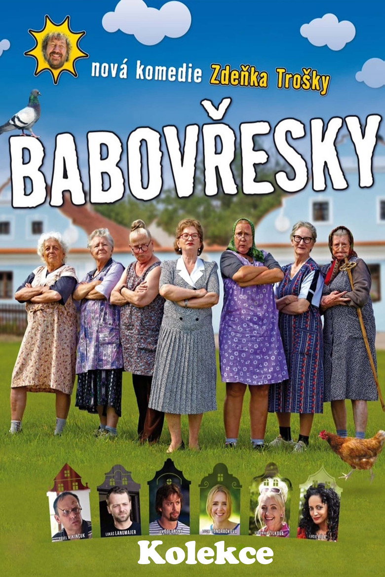 Постер коллекции Babovřesky (kolekce)