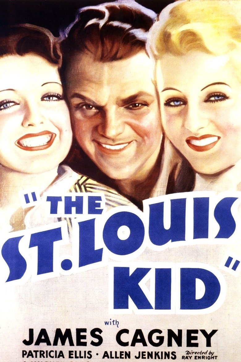 The St. Louis Kid poster