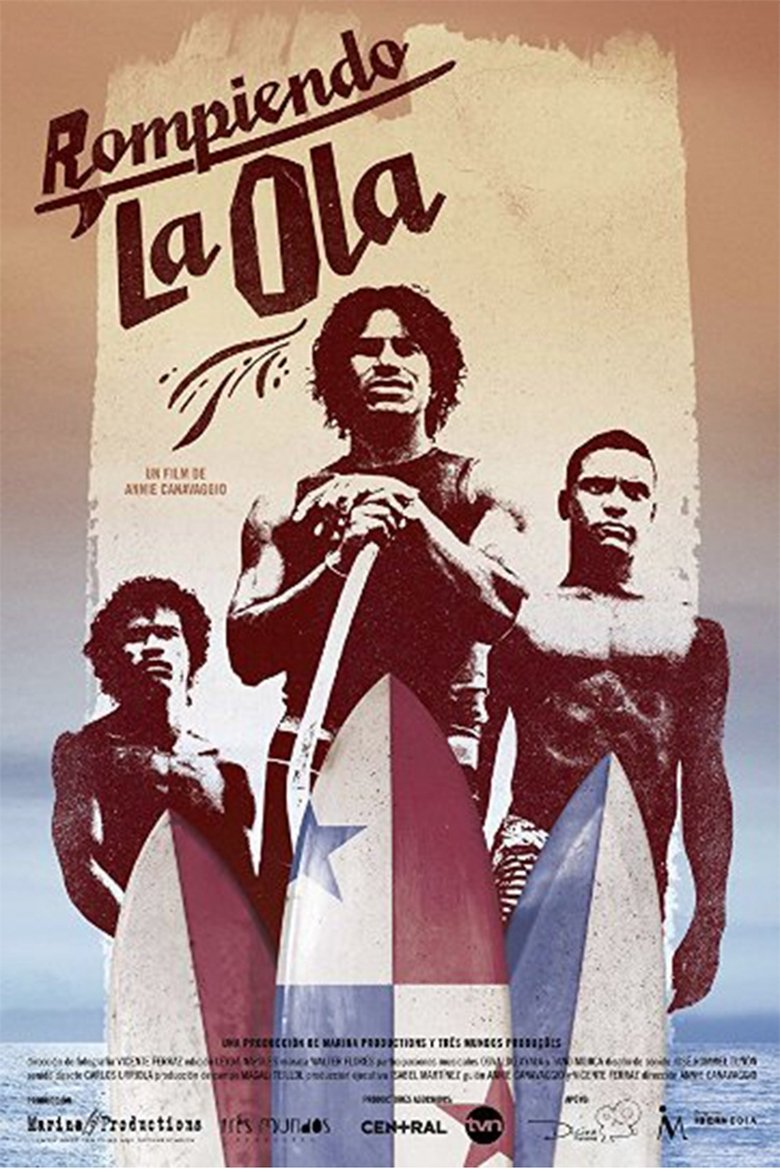 Breaking the Wave main poster