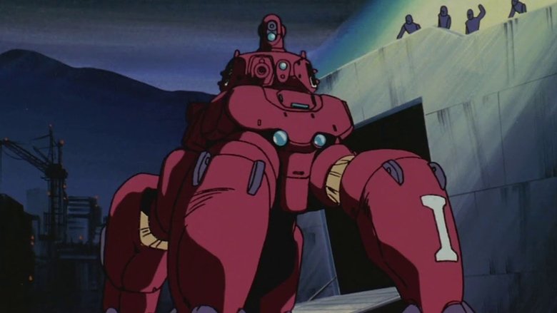 Still image for Patlabor: The TV Series season 1 episode 9: Red Labor Landing Still image for Patlabor: The TV Series season 1 episode 9: Red Labor Landing