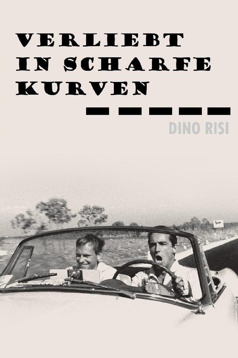Verliebt in scharfe Kurven poster
