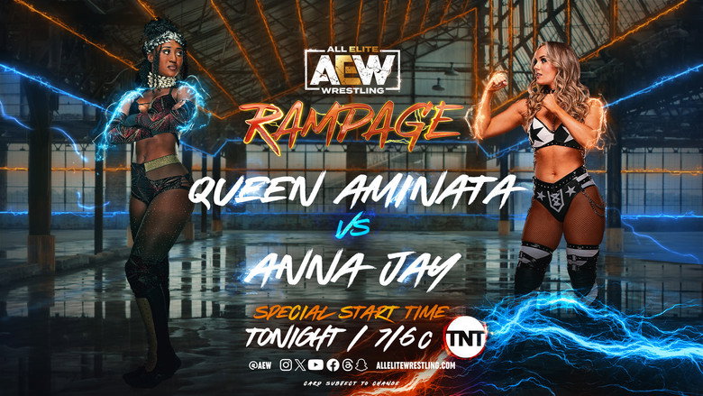 Still from All Elite Wrestling: Rampage - Season 4 Episode 7