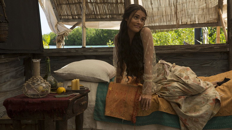 Still from Crossbones - Season 1 Episode 6