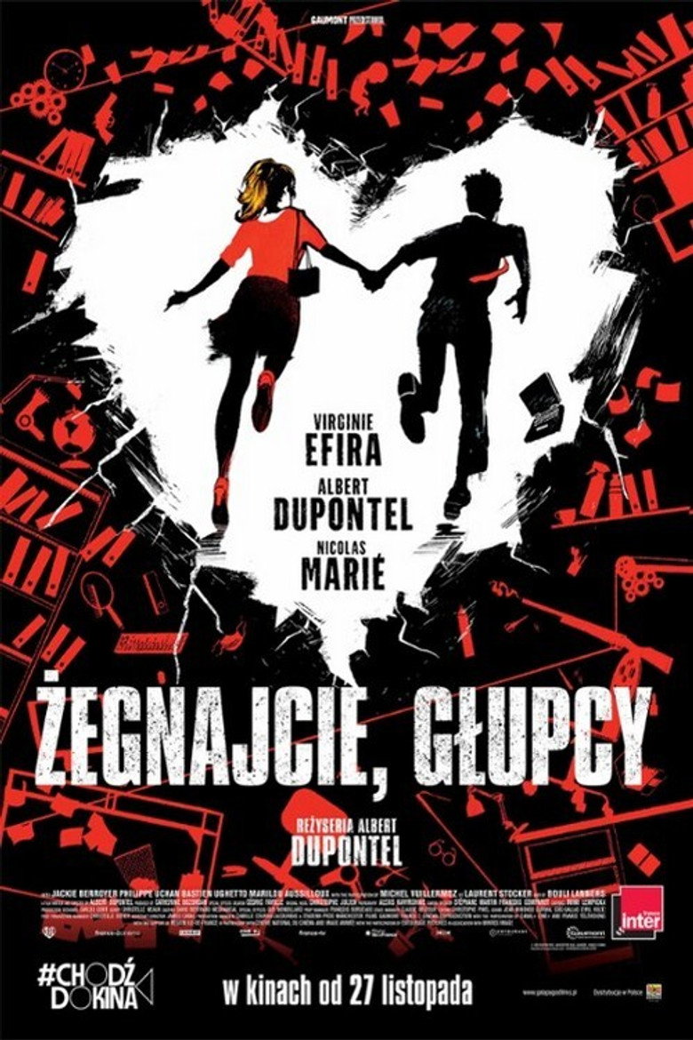 Plakat filmu Żegnajcie, Głupcy