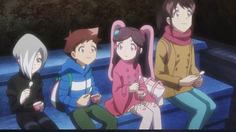 Backdrop for Shinkansen Henkei Robo Shinkalion: The Animation