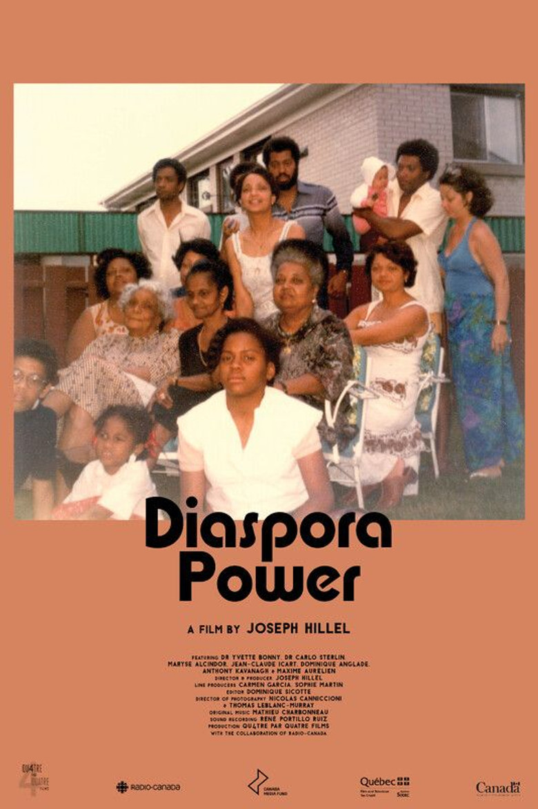 Diaspora Power background