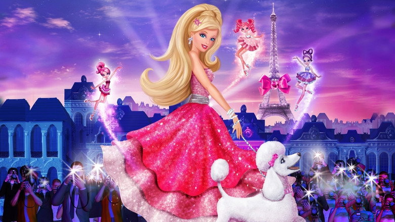 Image d'arrière-plan 2 du film Barbie : La Magie de la mode
