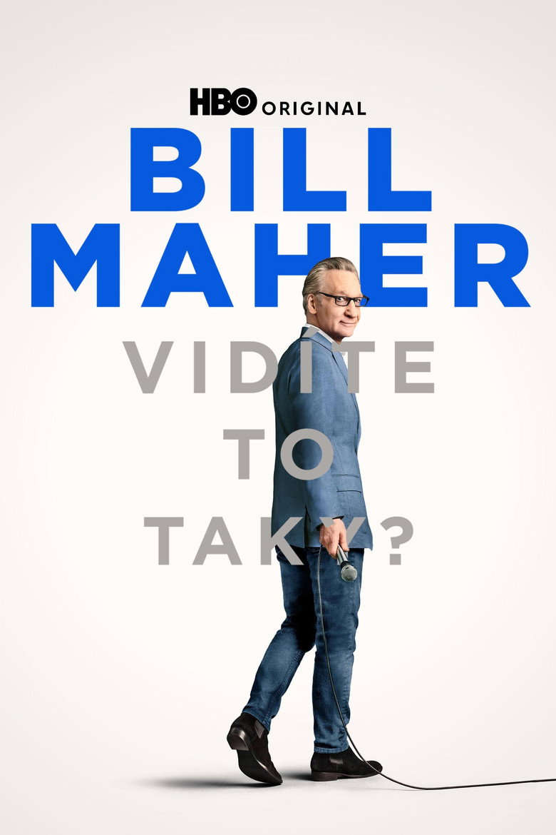 Plakát k filmu Bill Maher: Vidíte to taky?