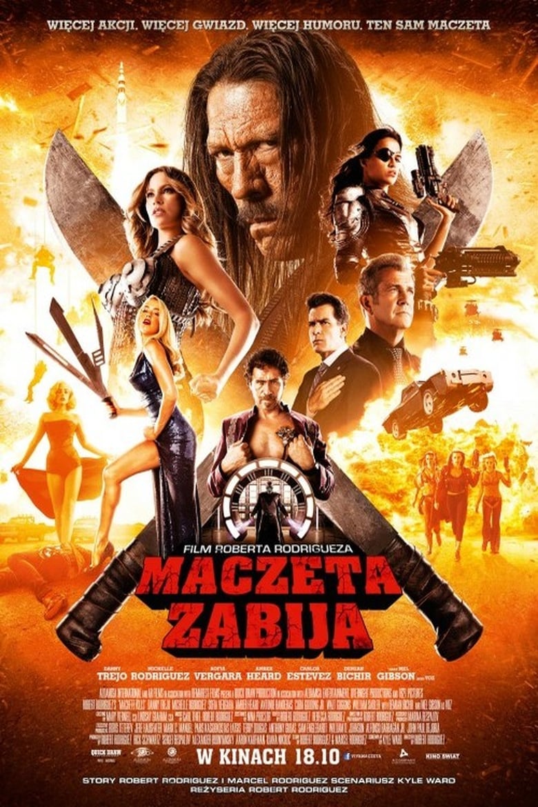 Maczeta zabija (2013)