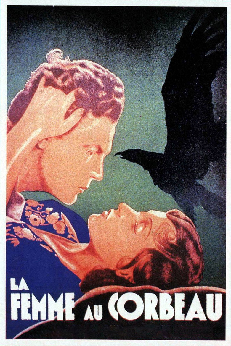 Affiche de LA FEMME AU CORBEAU