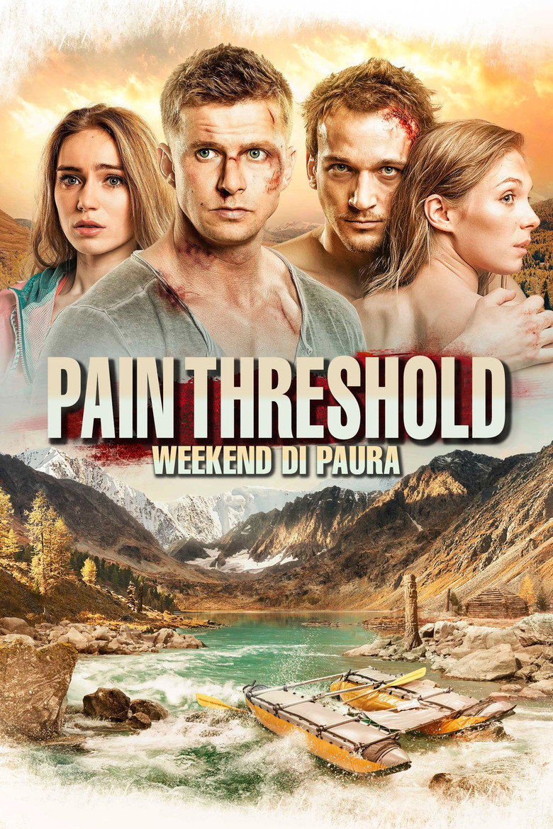 Copertina di Pain Threshold &ndash; Weekend di paura