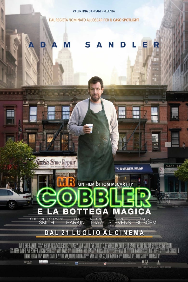 Mr. Cobbler e la bottega magica (2014)