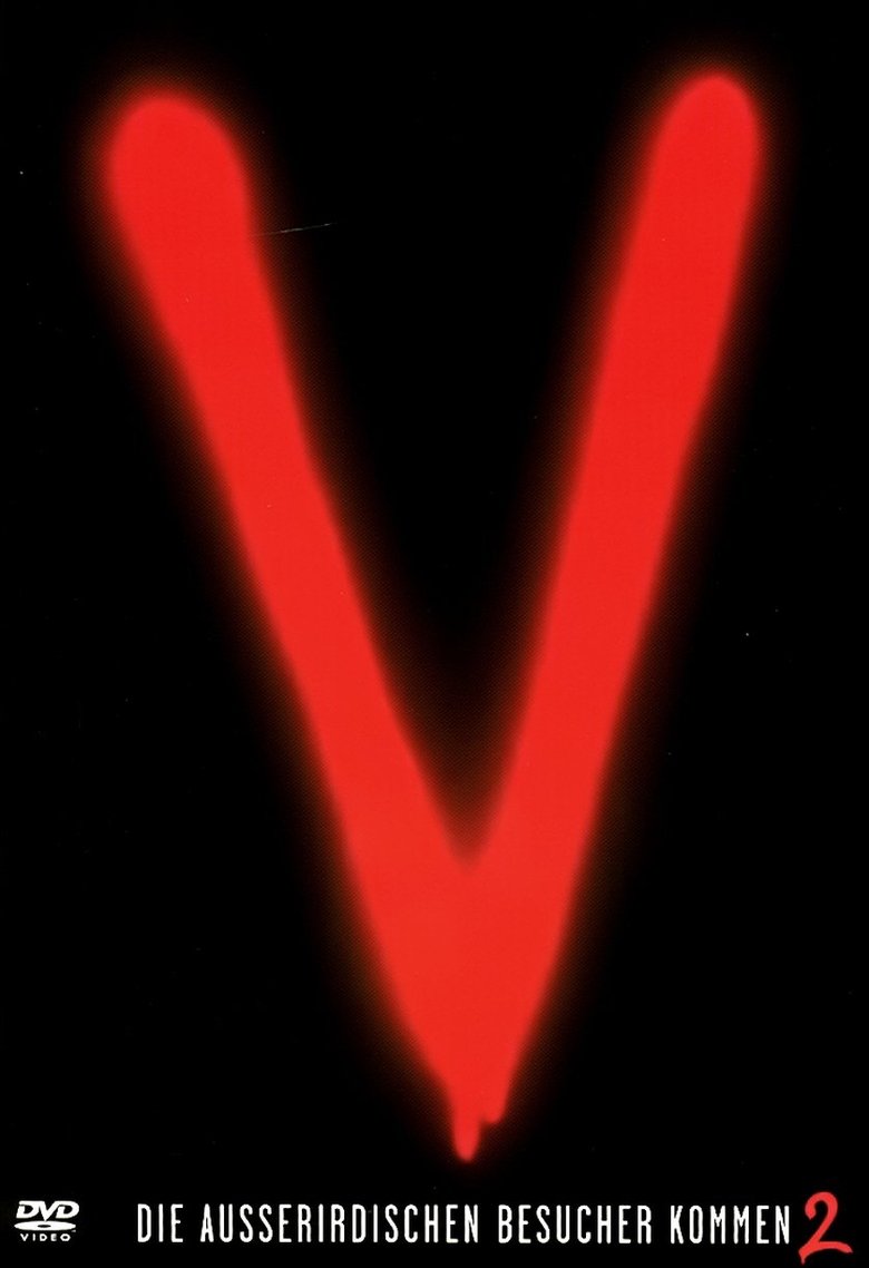 V – Die außerirdischen Besucher kommen main poster