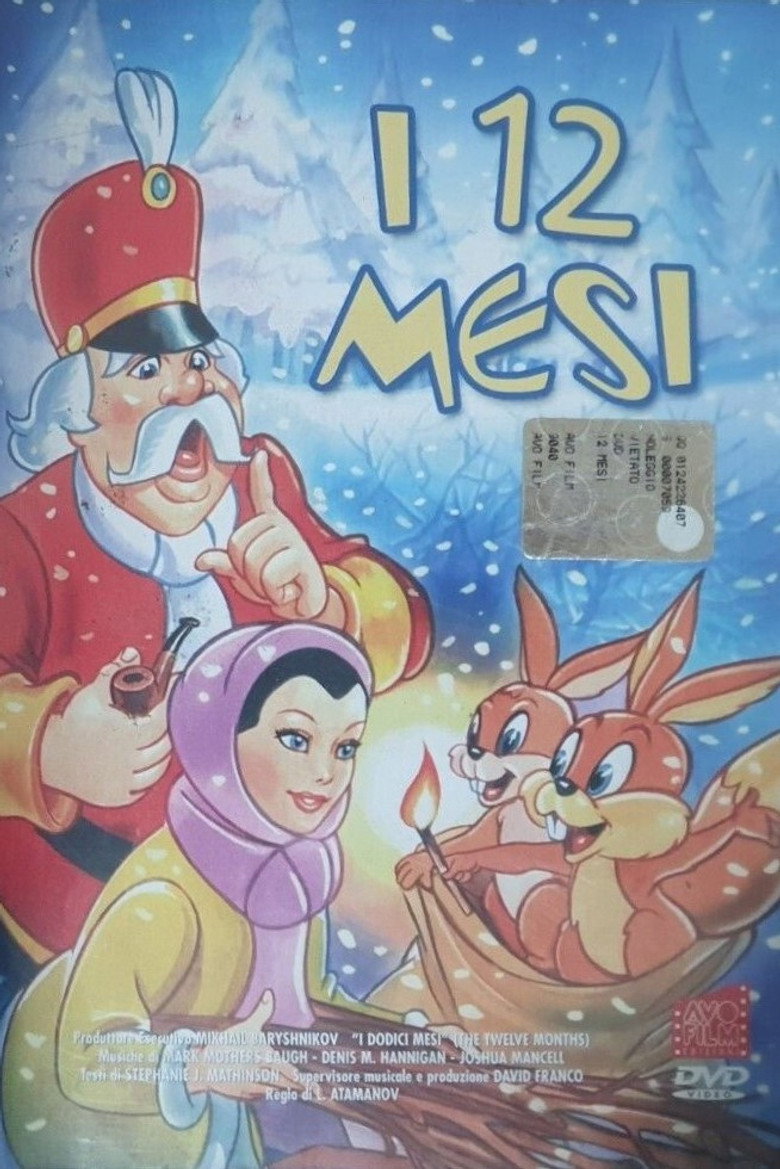 Copertina di I dodici mesi
