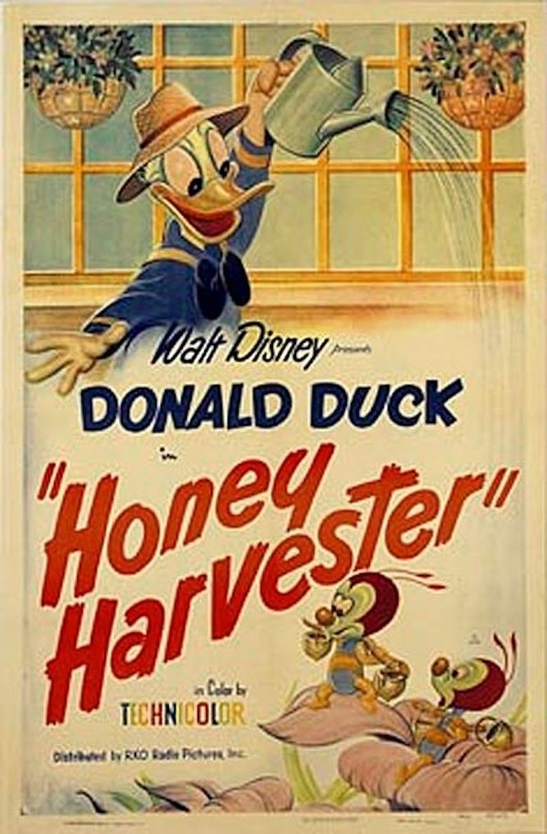 Honey Harvester main poster