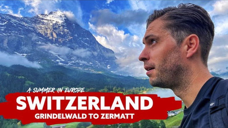 Still image for A Summer In Europe season 1 episode 1: SWITZERLAND 🇨🇭 Grindelwald to Zermatt | A Summer In Europe - Ep 1 Still image for A Summer In Europe season 1 episode 1: SWITZERLAND 🇨🇭 Grindelwald to Zermatt | A Summer In Europe - Ep 1