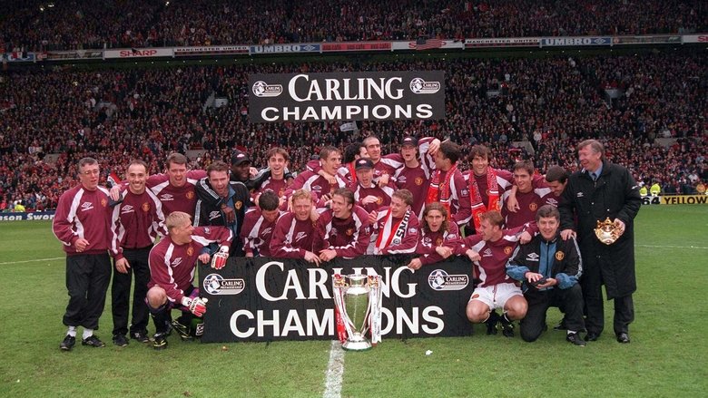 Manchester United - Official Review 1996/97 - Champions Again! main backdrop