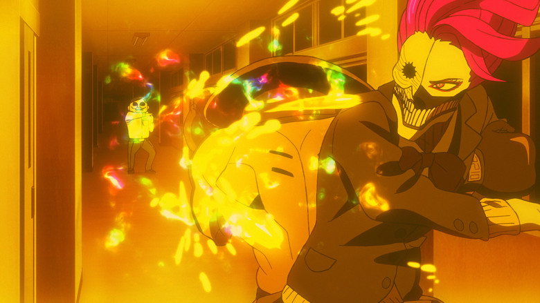 Still from Dan Da Dan - Season 1 Episode 9