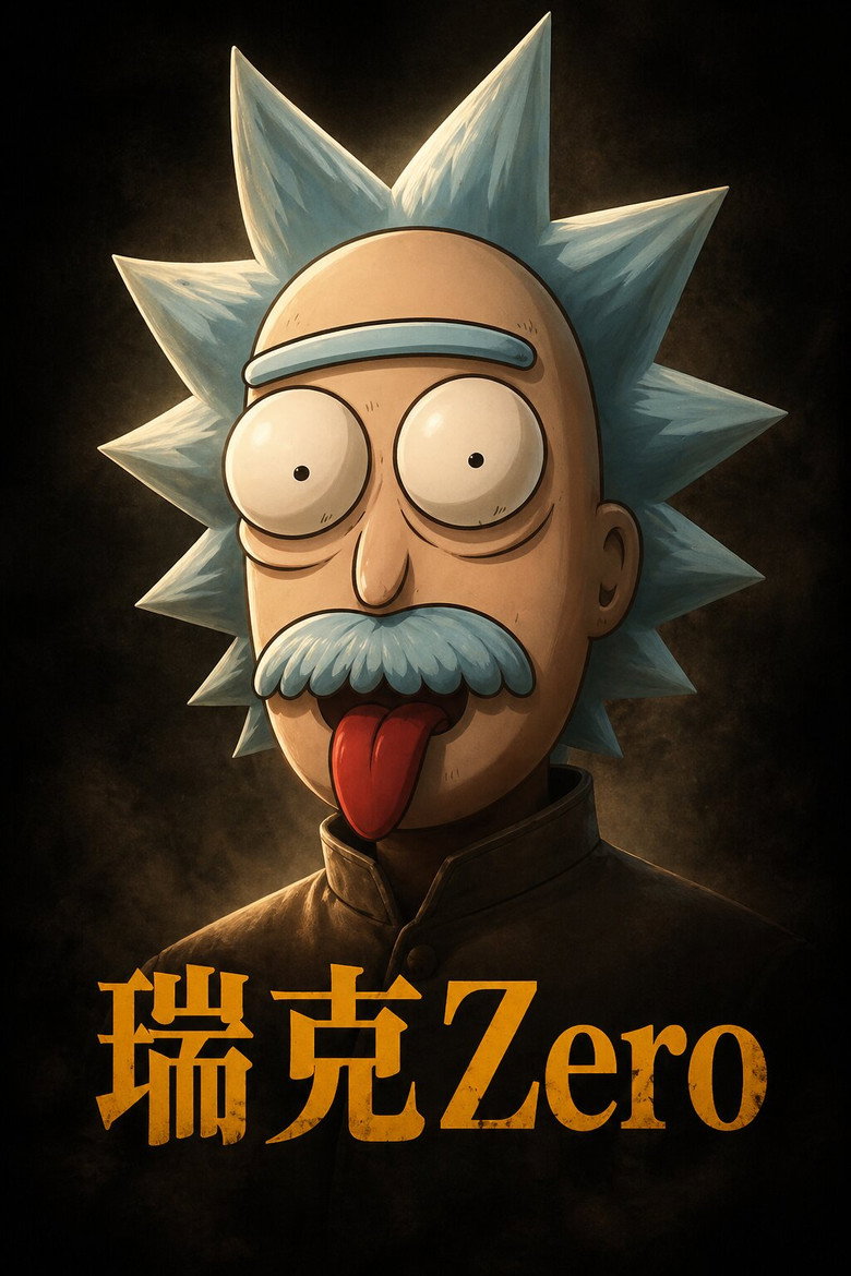 Official poster for 瑞克Zero