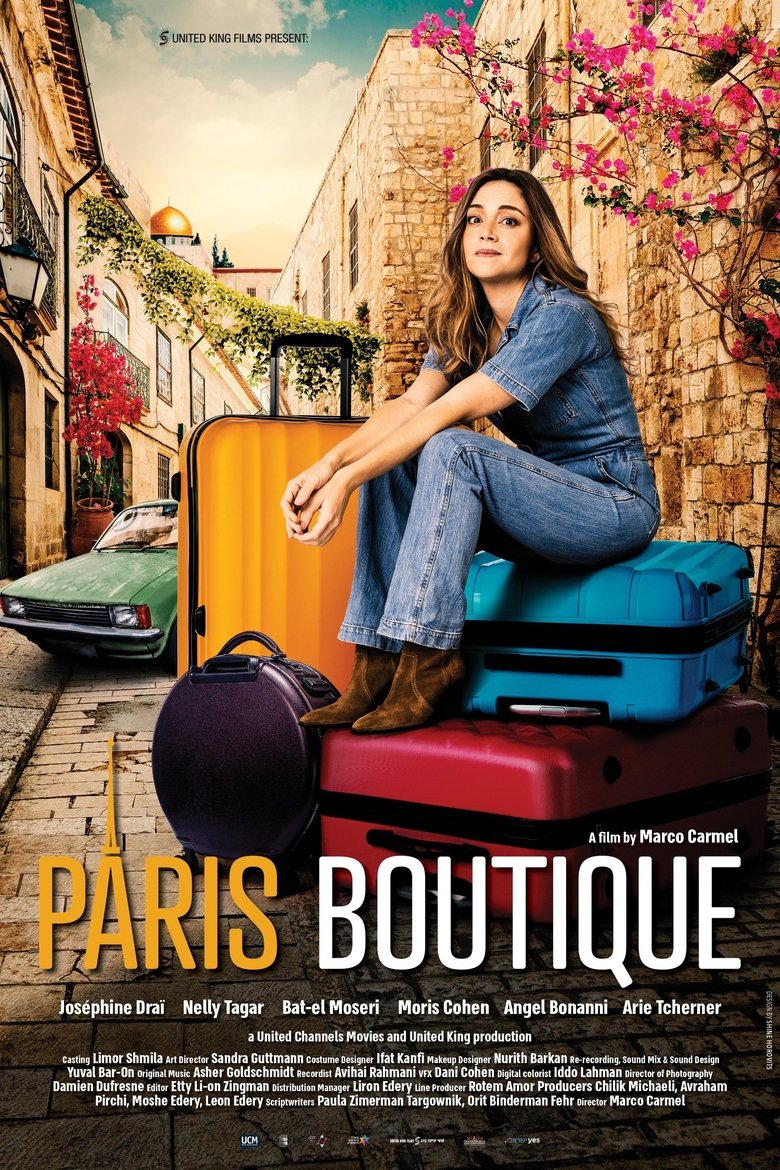 Paris Boutique main poster