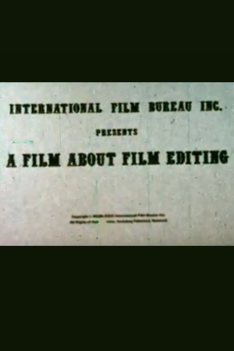 A Film About Film Editing (1974)