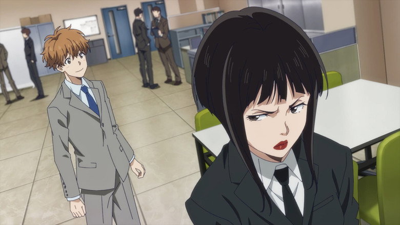 Still from Ron Kamonohashi's Forbidden Deductions - Season 1 Episode 5