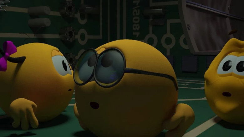 Still image for The Mojicons season 1 episode 6: Unexpected Rendezvous