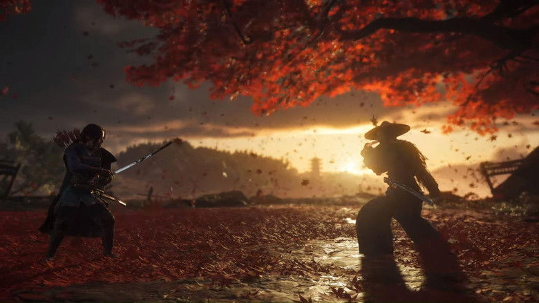 Image d'arrière-plan 2 du film Ghost of Tsushima Director's Cut
