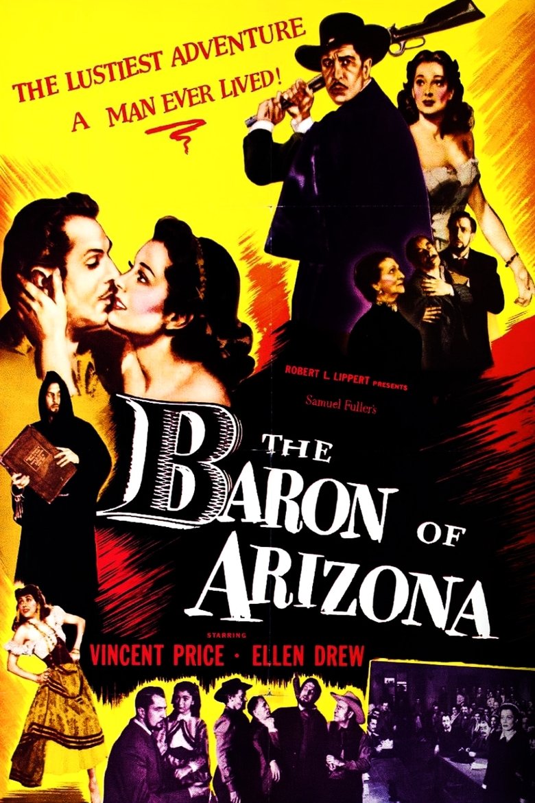 The Baron of Arizona poster