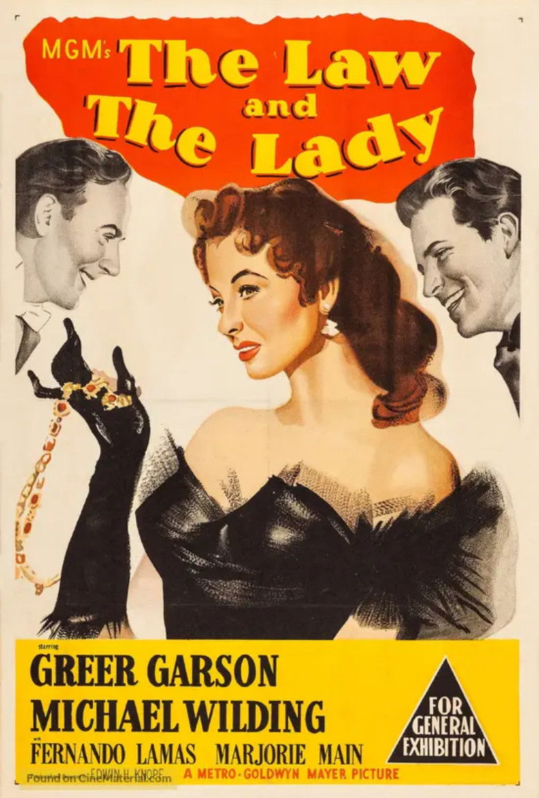 Imatge de The Law and the Lady