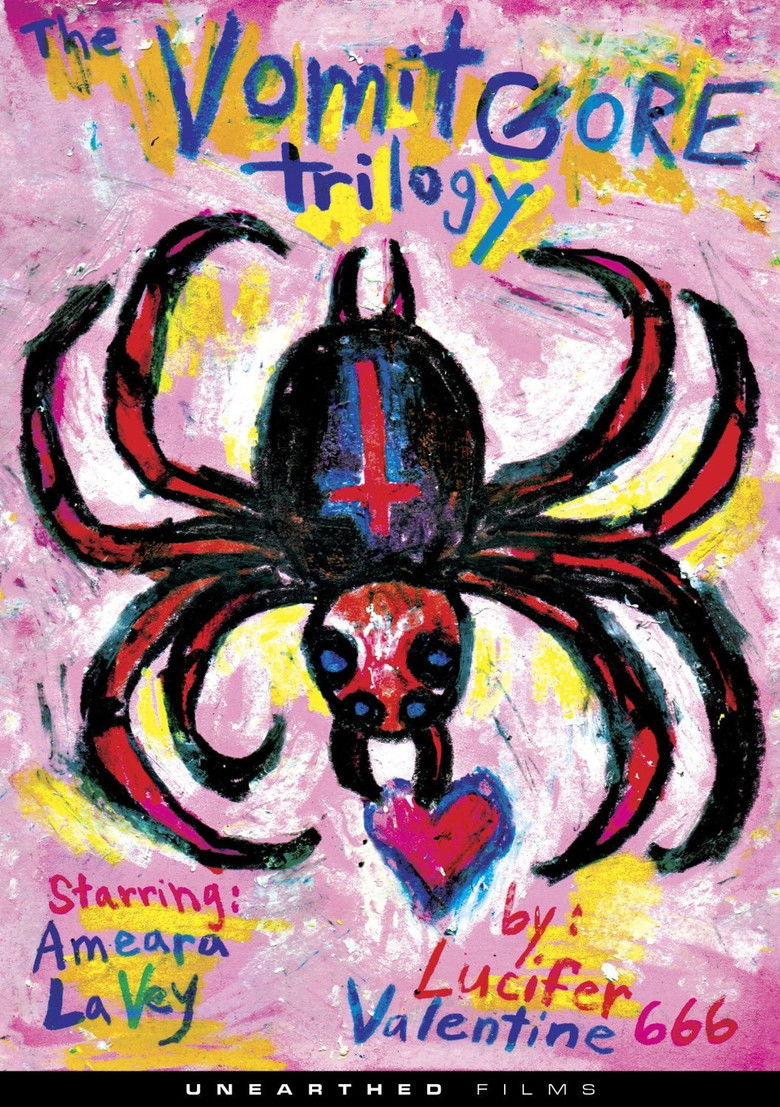 Vomit Gore Trilogy backdrop image