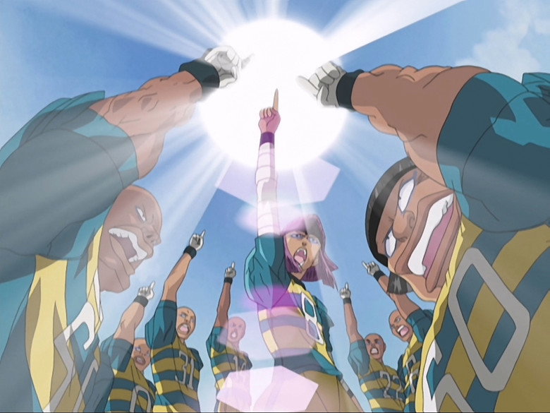 Still from Eyeshield 21 - Season 1 Episode 19