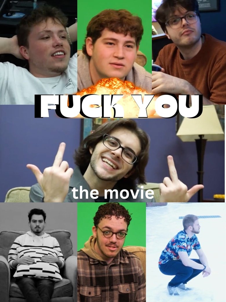 F**K YOU: the movie main poster