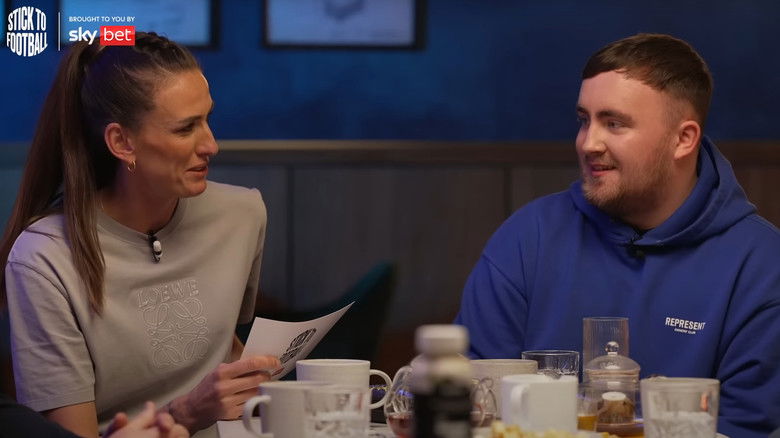 Still image for Stick to Football season 1 episode 77: Luke Littler: Rivalries, United Fan & Redefining Darts at 18 Still image for Stick to Football season 1 episode 77: Luke Littler: Rivalries, United Fan & Redefining Darts at 18